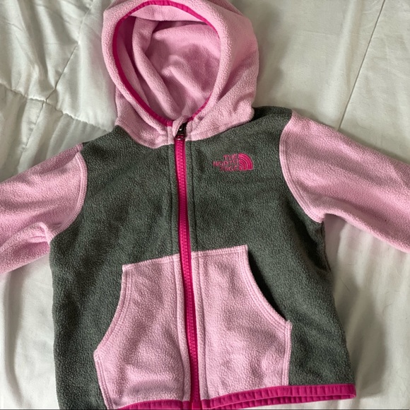 The North Face Other - 12-18m NorthFace fleece zip-up w/ hood GREAT condition-worn a handful of times